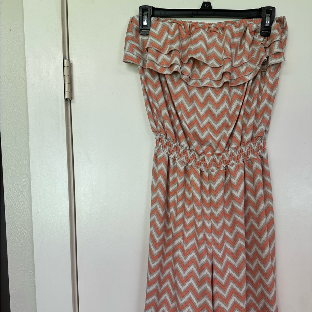Ladies romper size  Large
